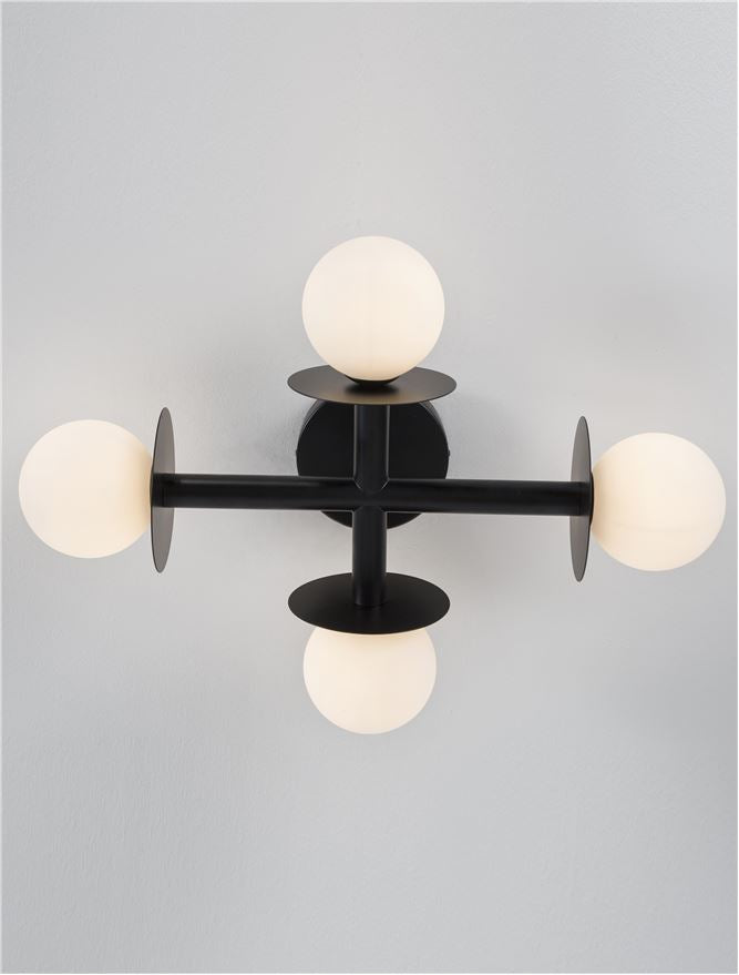 Plafoniera Nova Luce PIELO 9043316
