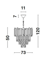 Candelabru Nova Luce GRANE 9050110