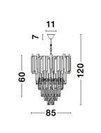 Candelabru Nova Luce GRANE 9050120