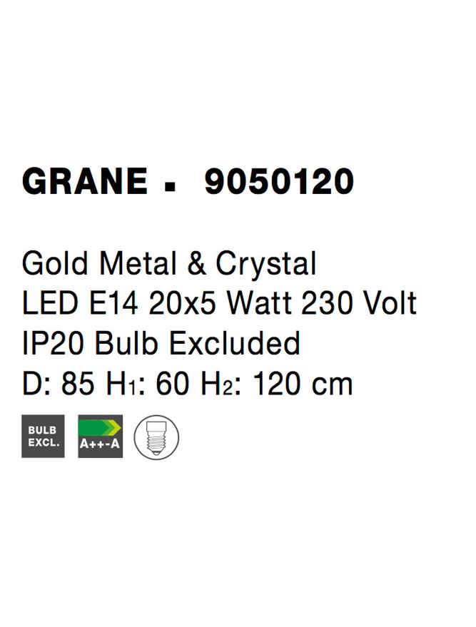 Candelabru Nova Luce GRANE 9050120