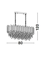 Lustra Nova Luce GRANE 9050130