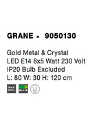 Lustra Nova Luce GRANE 9050130