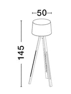 Lampadar Nova Luce LE ROY 9050165