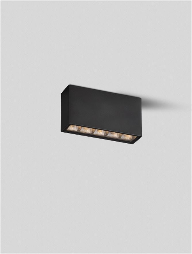 Spot aplicat exterior fix Nova Luce JAX 9050703