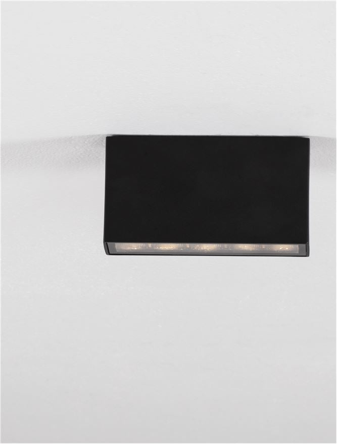 Spot aplicat exterior fix Nova Luce JAX 9050703