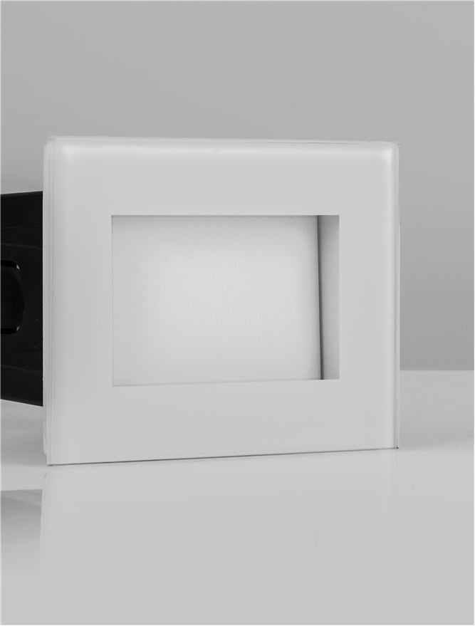 Spot incastrat exterior fatade/trepte Nova Luce OLIN 9050706