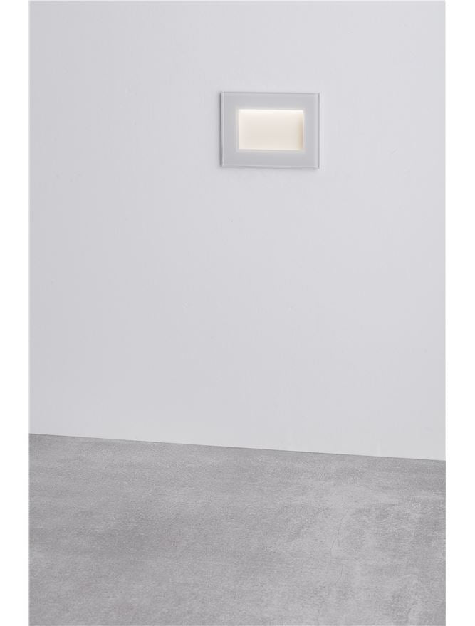 Spot incastrat exterior fatade/trepte Nova Luce OLIN 9050706