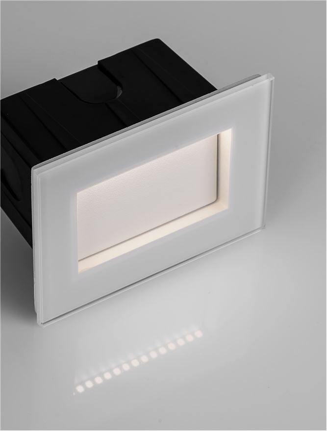 Spot incastrat exterior fatade/trepte Nova Luce OLIN 9050706