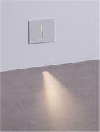 Spot incastrat exterior fatade/trepte Nova Luce AIZEN 9050709