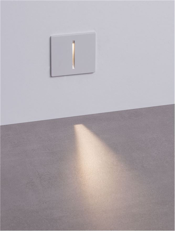 Spot incastrat exterior fatade/trepte Nova Luce AIZEN 9050709