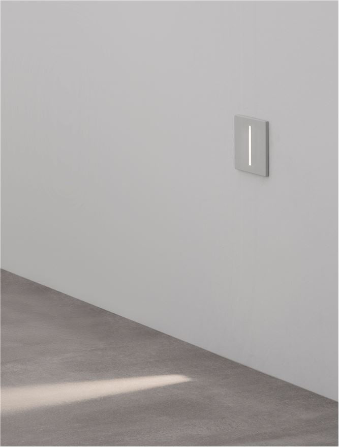 Spot incastrat exterior fatade/trepte Nova Luce AIZEN 9050709