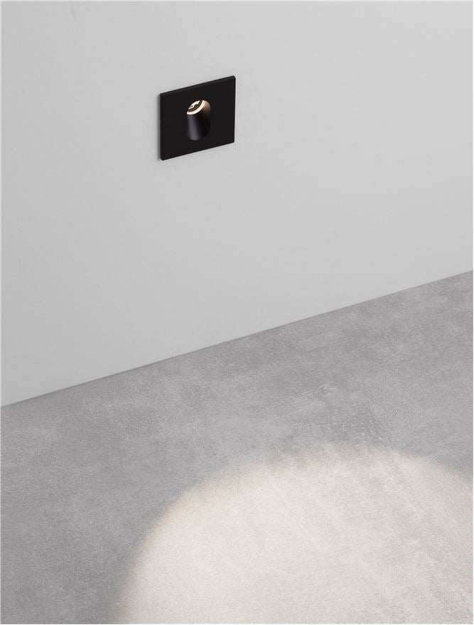 Spot incastrat exterior fatade/trepte Nova Luce CAEL 9050710