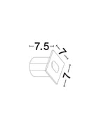 Spot incastrat exterior fatade/trepte Nova Luce CAEL 9050710