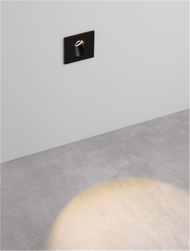 Spot incastrat exterior fatade/trepte Nova Luce CAEL 9050711