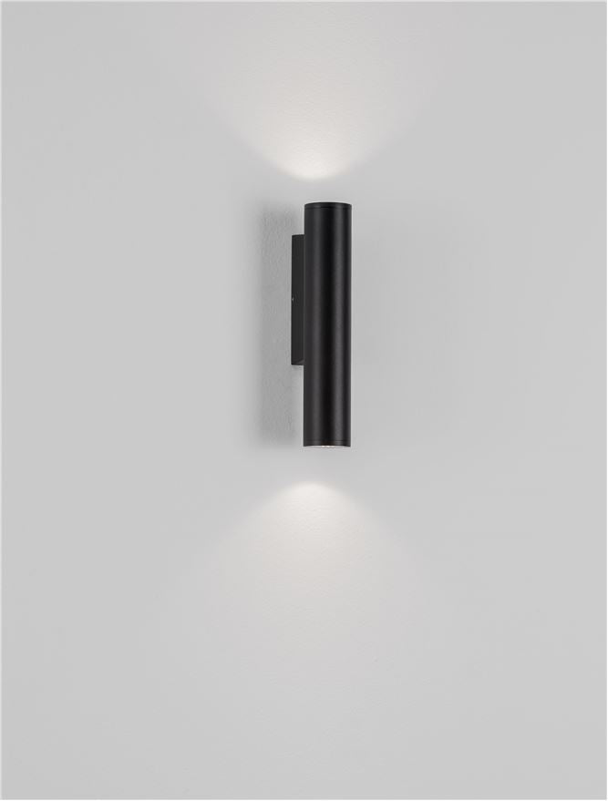 Aplica exterior iluminare sus/jos Nova Luce TORRIN 9050724