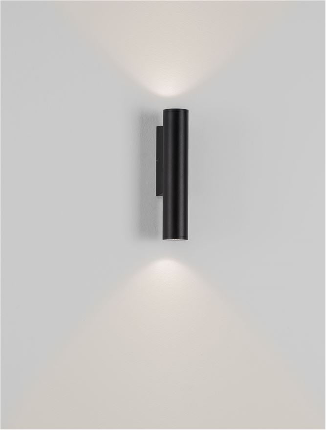 Aplica exterior iluminare sus/jos Nova Luce TORRIN 9050725