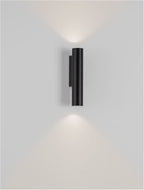 Aplica exterior iluminare sus/jos Nova Luce TORRIN 9050725