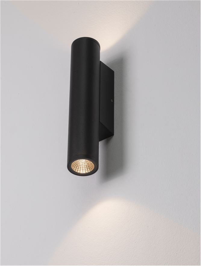 Aplica exterior iluminare sus/jos Nova Luce TORRIN 9050725