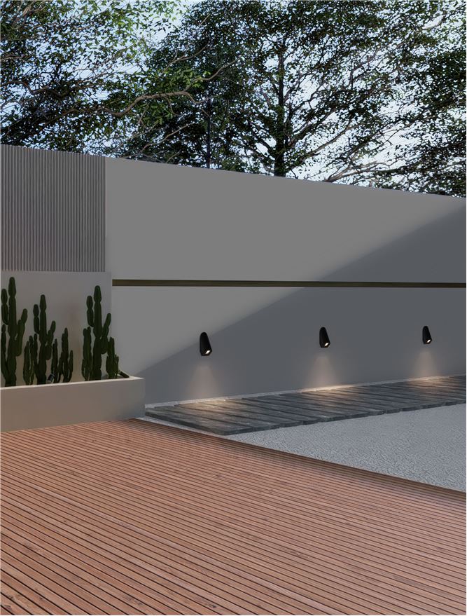 Spot aplicat exterior fatade/trepte Nova Luce SOREN 9050726