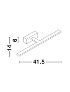 Aplica baie Nova Luce MONDRIAN 9053121
