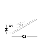 Aplica baie Nova Luce MONDRIAN 9053202