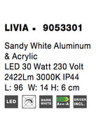 Aplica baie Nova Luce LIVIA 9053301