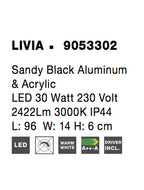 Aplica baie Nova Luce LIVIA 9053302