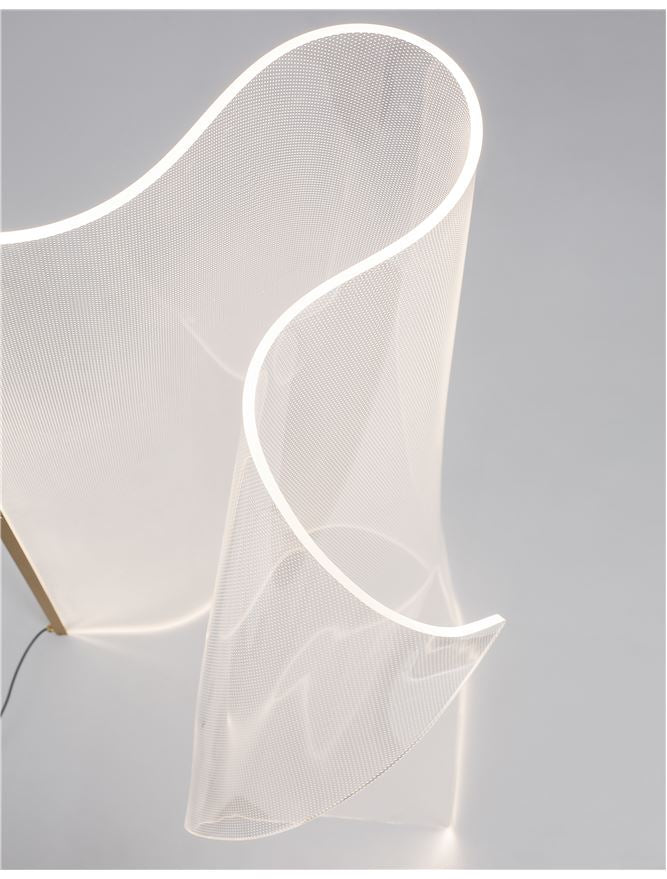 Lampadar Nova Luce SIDERNO 9054402