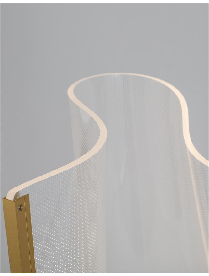Lampadar Nova Luce SIDERNO 9054402