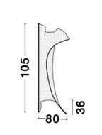 Lampadar Nova Luce SIDERNO 9054402