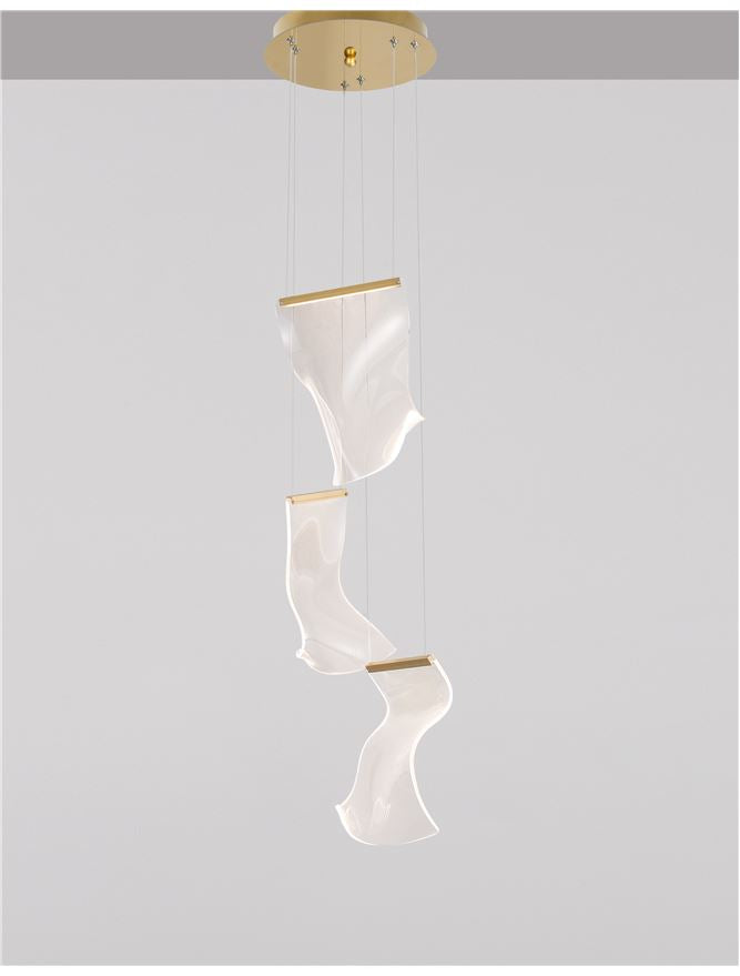Lustra Nova Luce SIDERNO 9054441