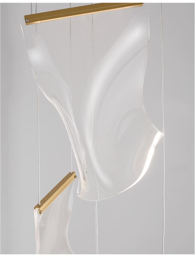 Lustra Nova Luce SIDERNO 9054441