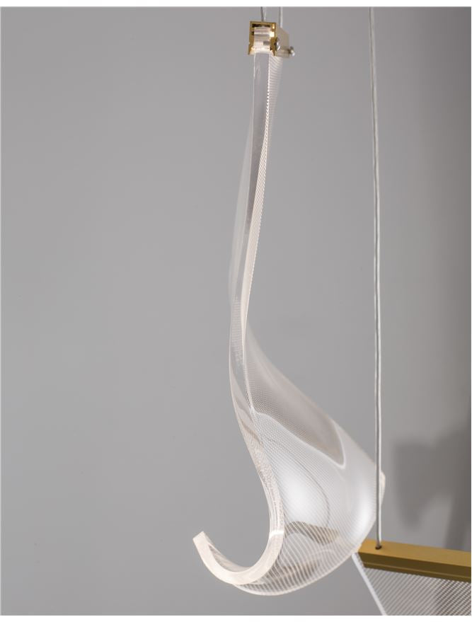 Lustra Nova Luce SIDERNO 9054441