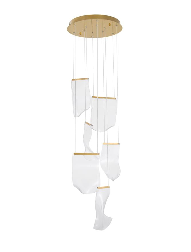 Lustra Nova Luce SIDERNO 9054442