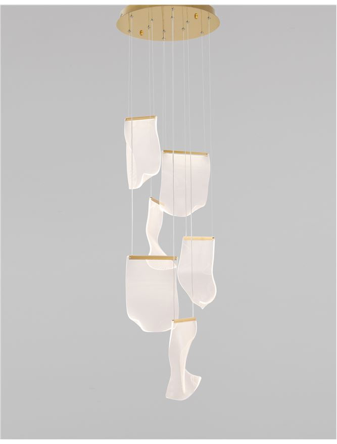 Lustra Nova Luce SIDERNO 9054442