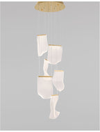 Lustra Nova Luce SIDERNO 9054442