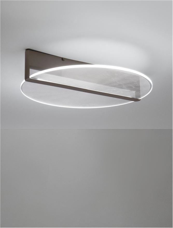 Plafoniera Nova Luce NOAH 9054447