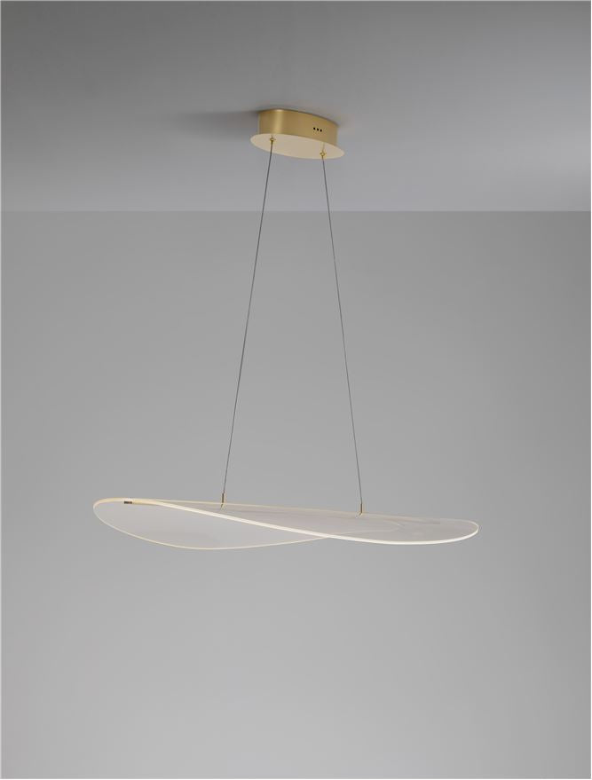 Lustra Nova Luce AGOS 9054450