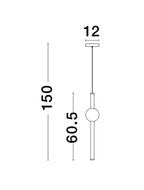 Pendul Nova Luce NEUTRON 9054451
