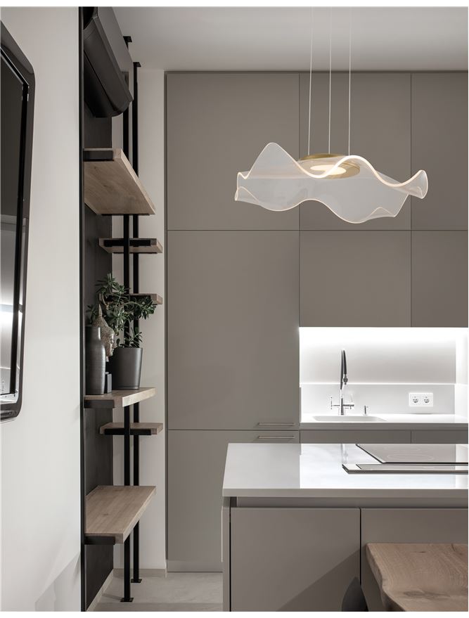 Lustra Nova Luce SIDERNO 9054501