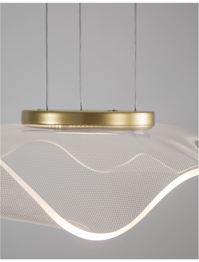 Lustra Nova Luce SIDERNO 9054501