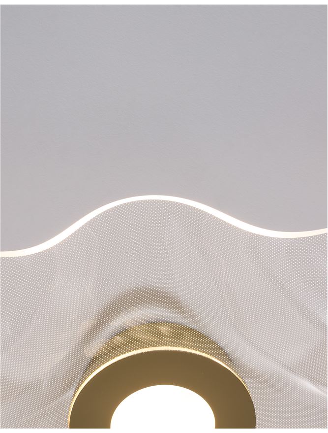Plafoniera Nova Luce SIDERNO 9054502