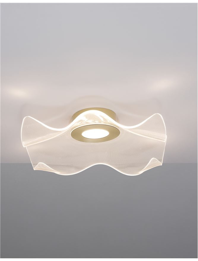 Plafoniera Nova Luce SIDERNO 9054502