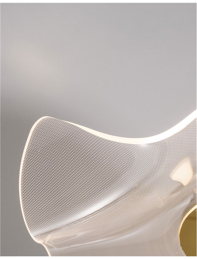 Plafoniera Nova Luce SIDERNO 9054502