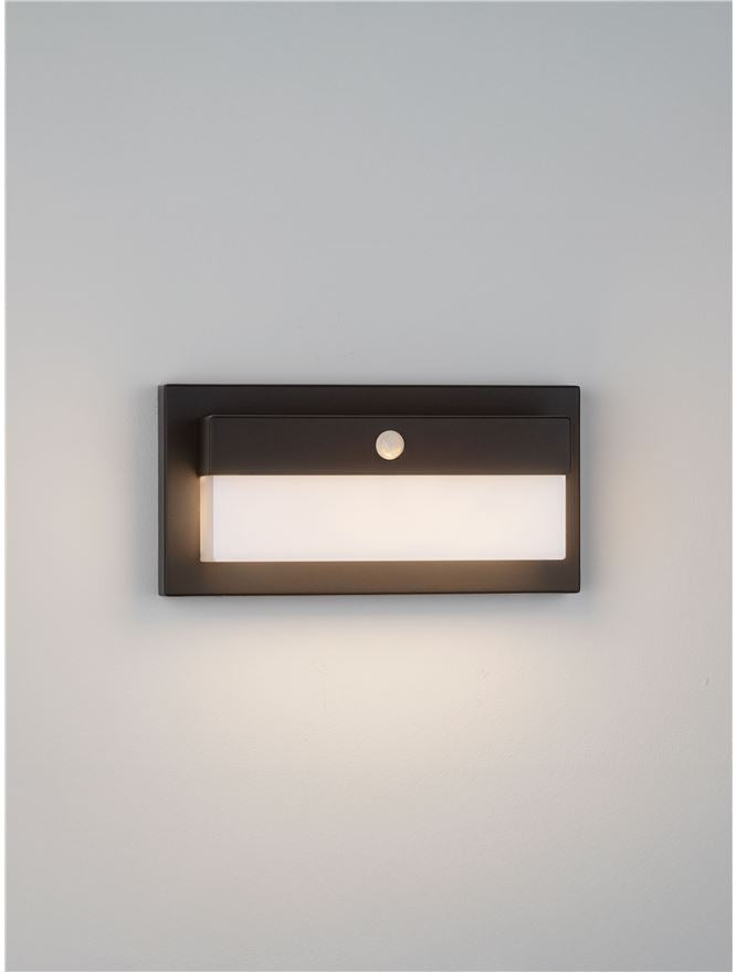 Aplica exterior cu senzor Nova Luce LETO 9060170