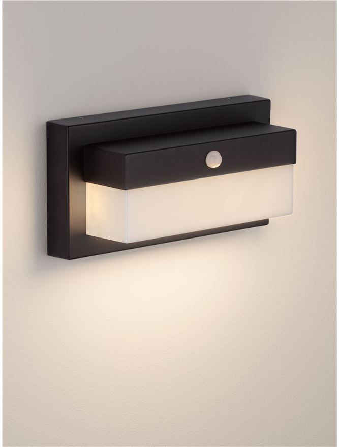 Aplica exterior cu senzor Nova Luce LETO 9060170