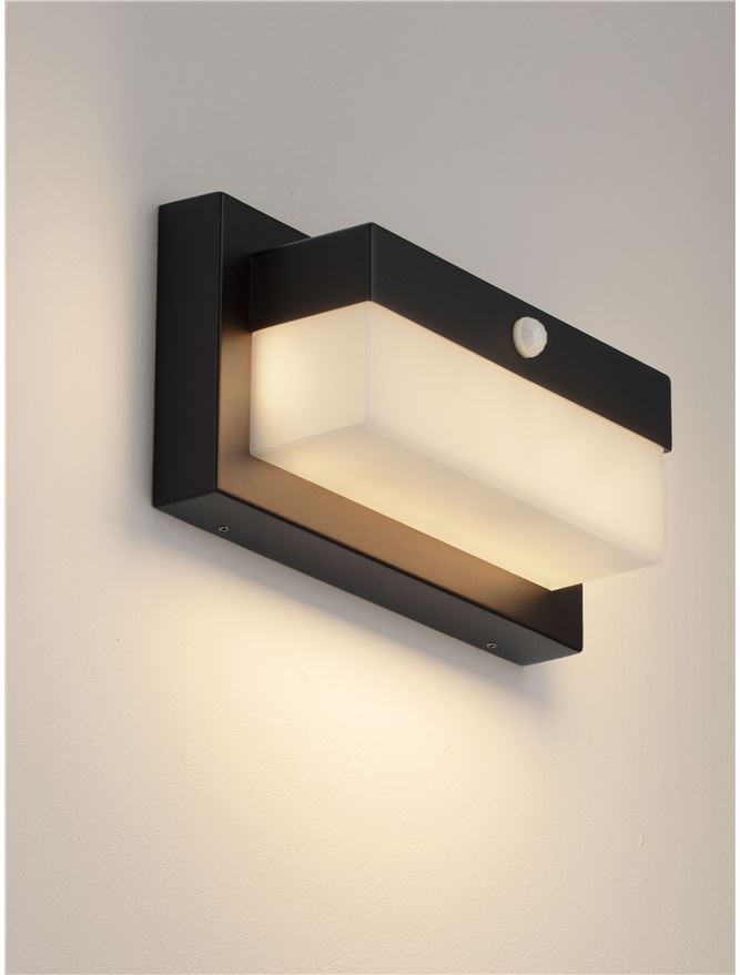 Aplica exterior cu senzor Nova Luce LETO 9060170