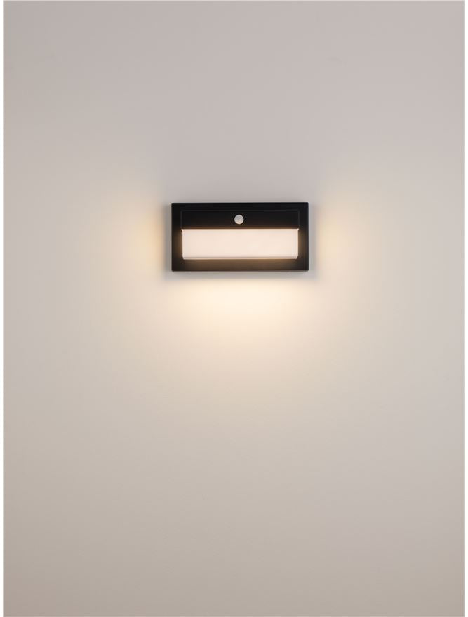 Aplica exterior cu senzor Nova Luce LETO 9060170