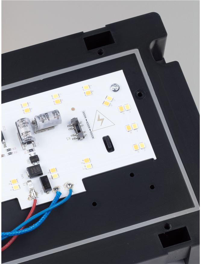Aplica exterior cu senzor Nova Luce LETO 9060170