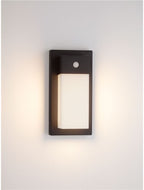 Aplica exterior cu senzor Nova Luce LETO 9060171